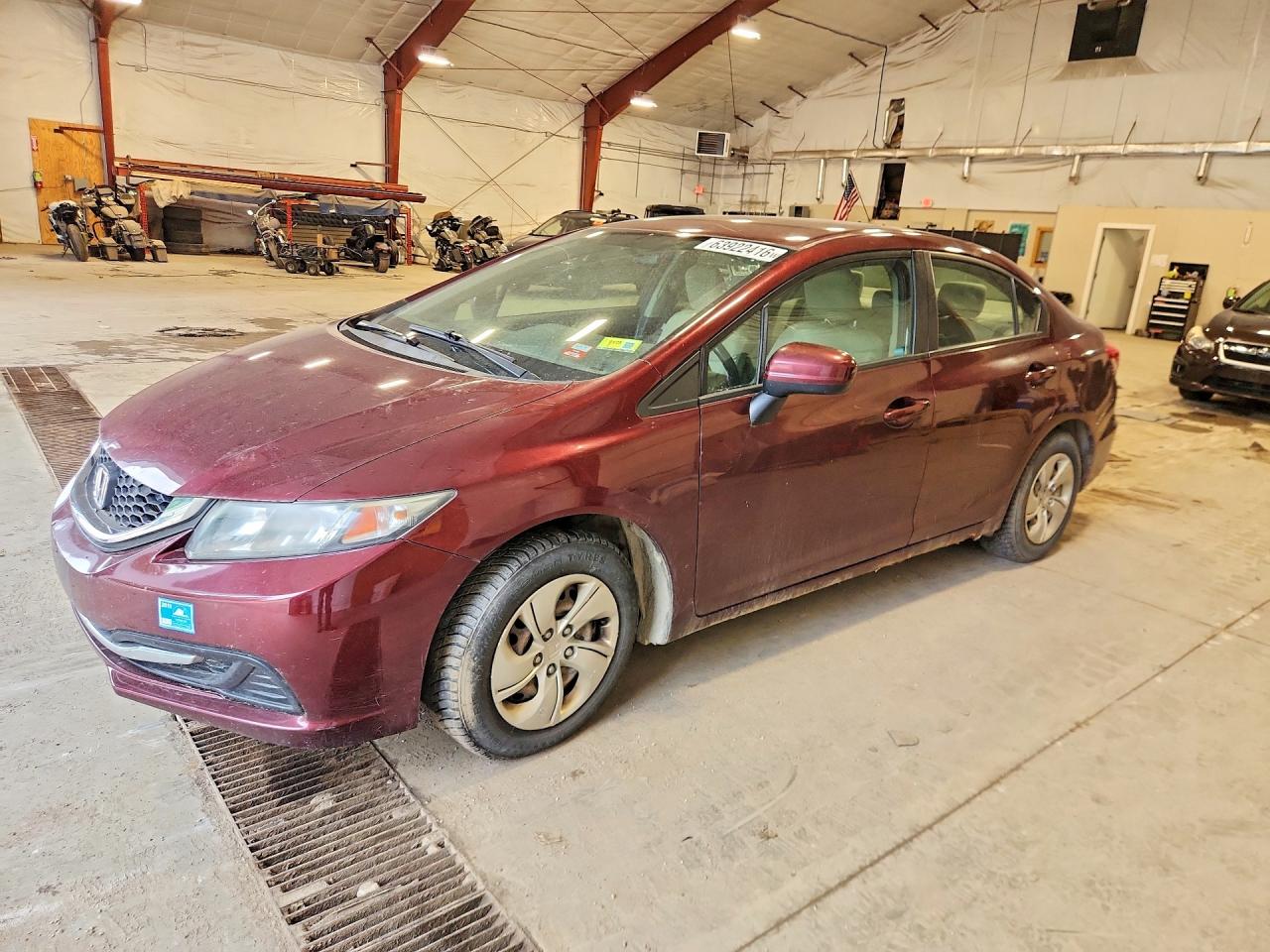 2015 HONDA CIVIC LX