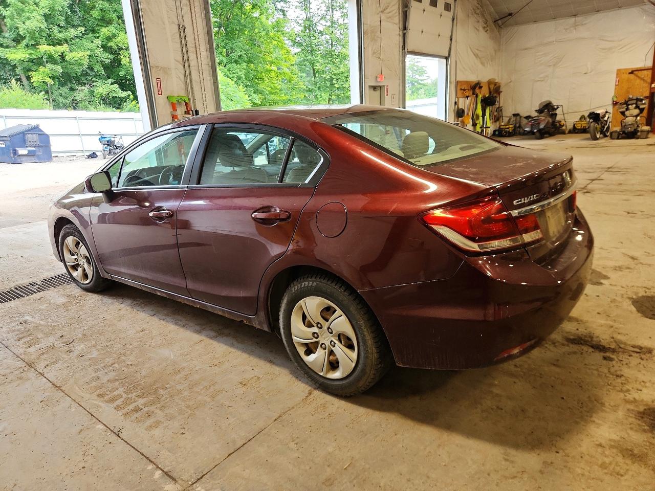 2015 HONDA CIVIC LX — снимка 2