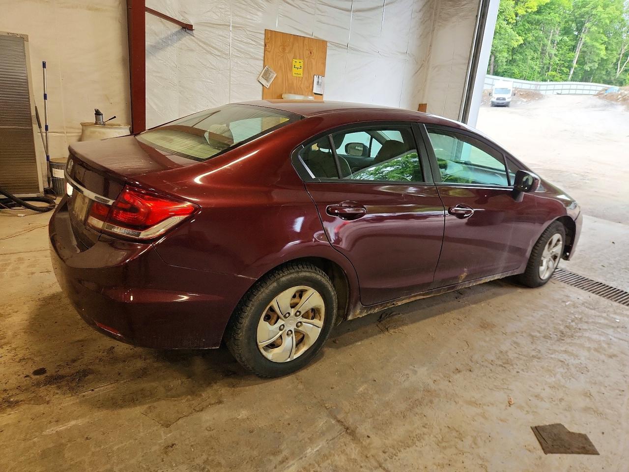 2015 HONDA CIVIC LX — снимка 3