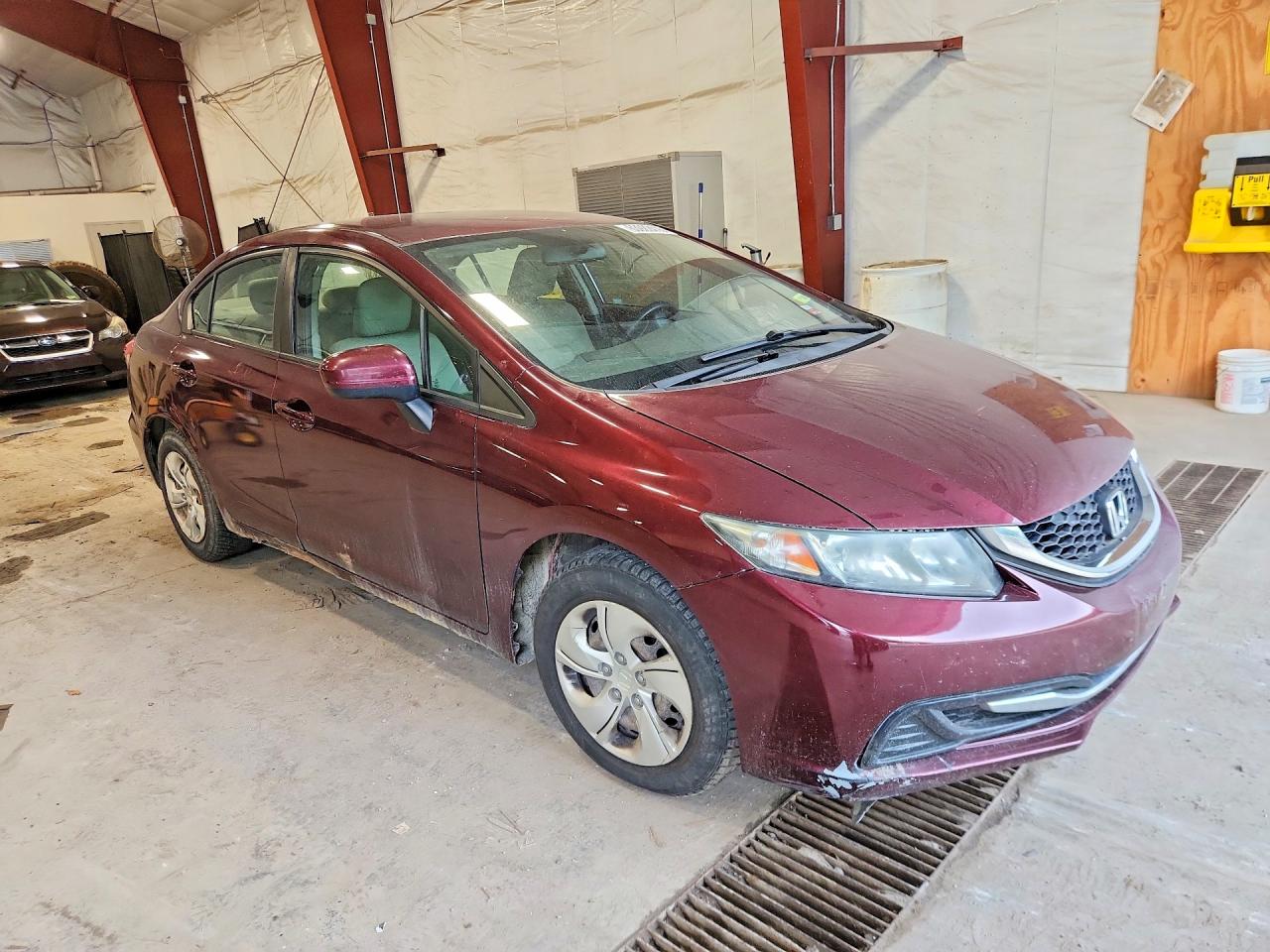 2015 HONDA CIVIC LX — снимка 4