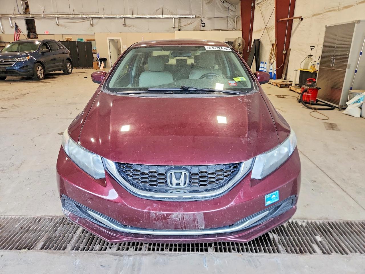 2015 HONDA CIVIC LX — снимка 5