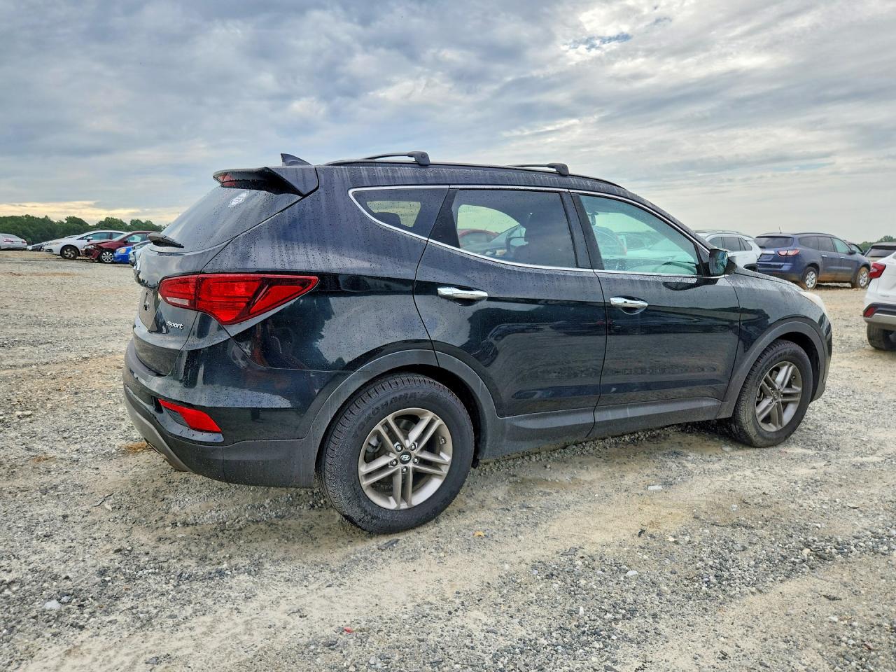 2017 HYUNDAI SANTA FE SPORT 2.4L — снимка 3
