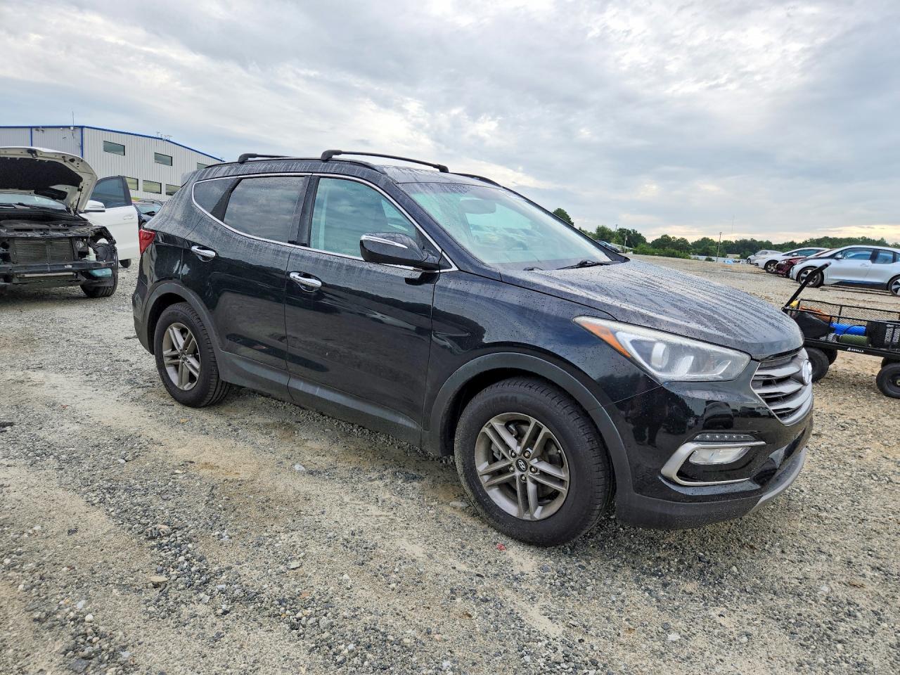 2017 HYUNDAI SANTA FE SPORT 2.4L — снимка 4
