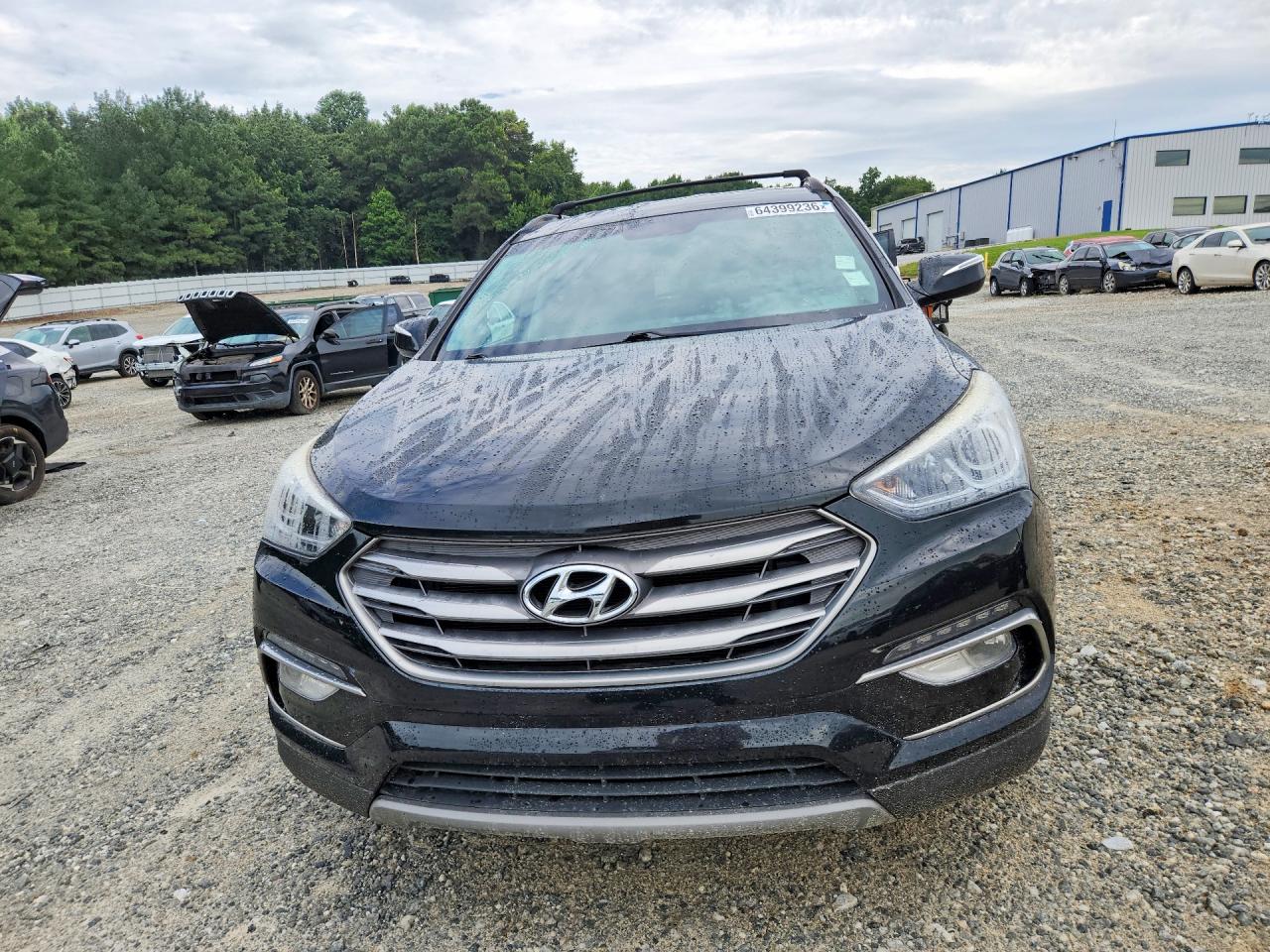2017 HYUNDAI SANTA FE SPORT 2.4L — снимка 5
