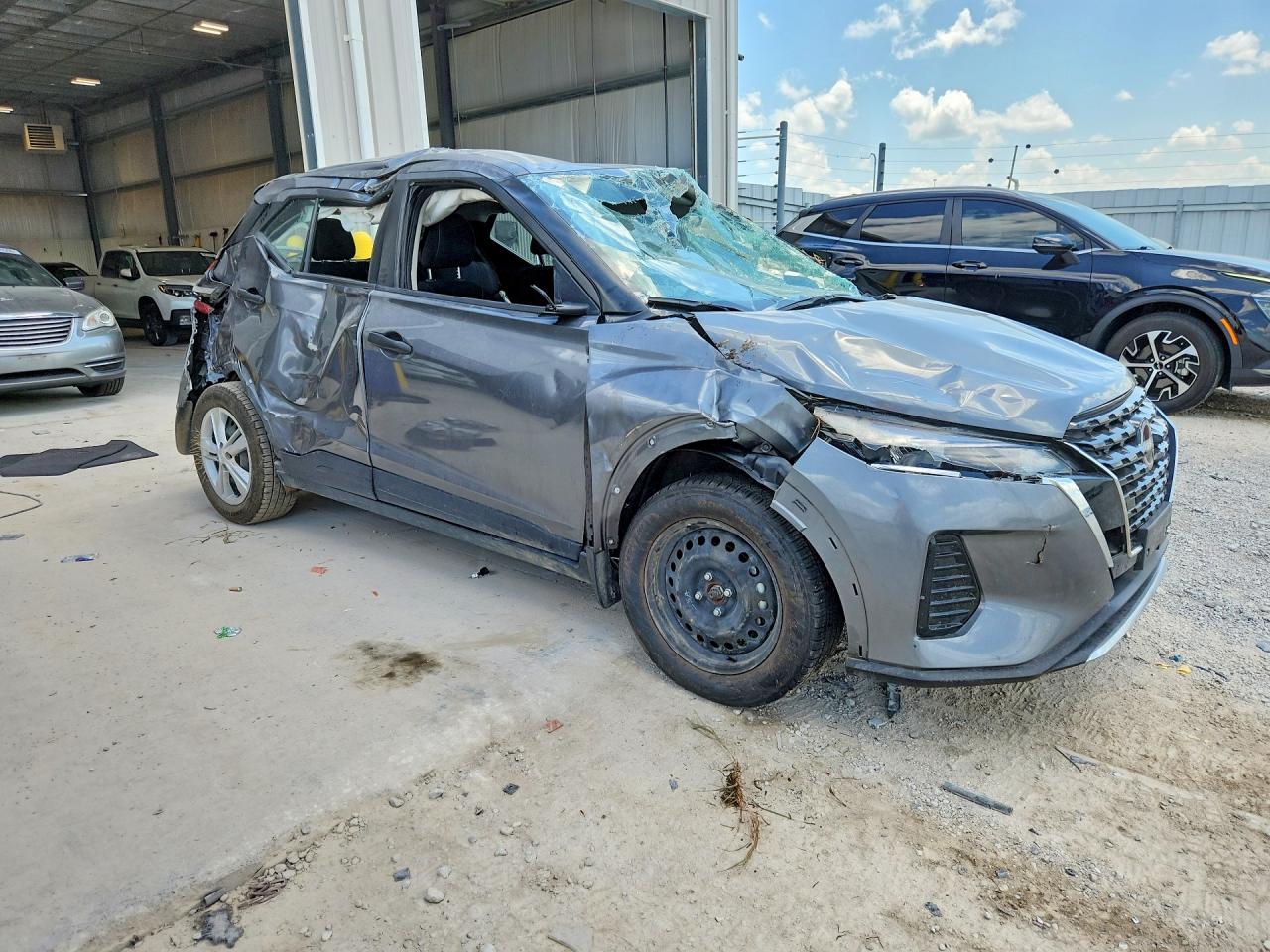 2022 NISSAN KICKS S — снимка 4