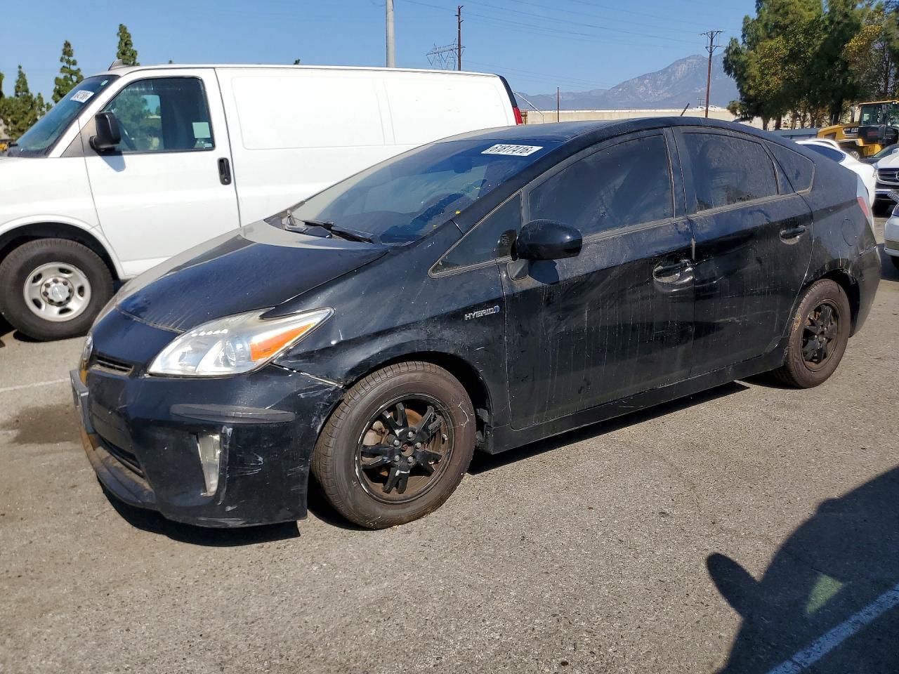 2015 TOYOTA PRIUS TWO