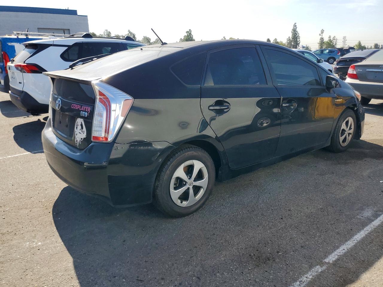 2015 TOYOTA PRIUS TWO — снимка 3