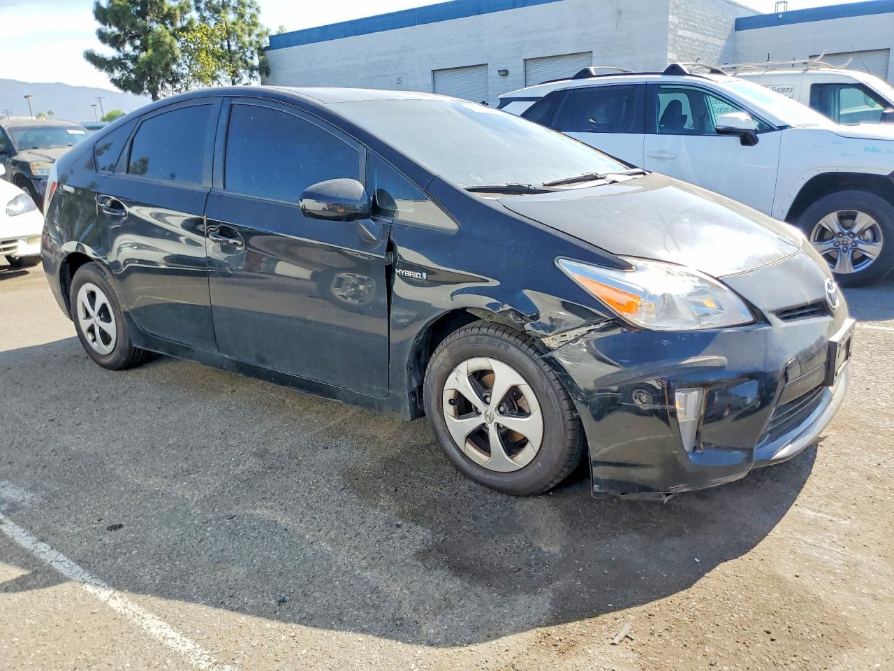 2015 TOYOTA PRIUS TWO — снимка 4