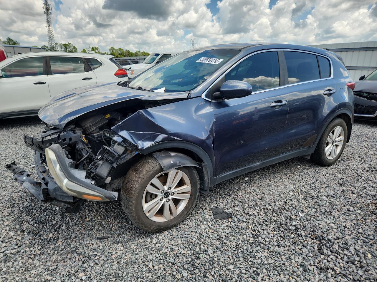 2019 KIA SPORTAGE LX