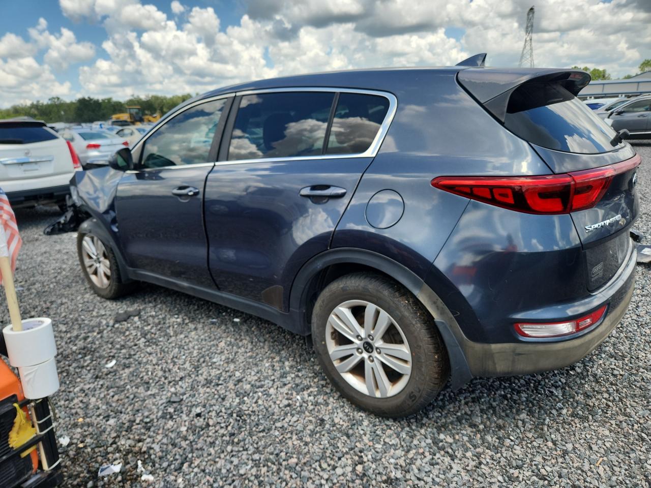 2019 KIA SPORTAGE LX — снимка 2