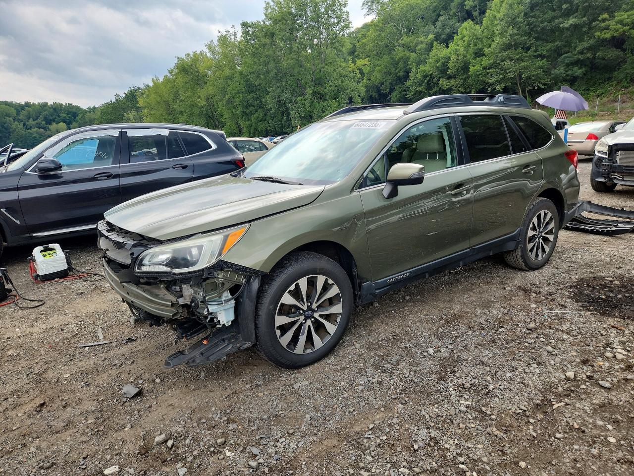 2016 SUBARU OUTBACK 2.5I LIMITED
