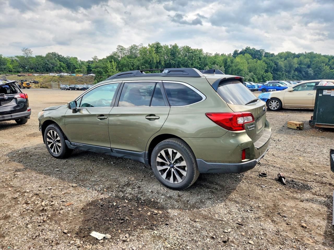 2016 SUBARU OUTBACK 2.5I LIMITED — снимка 2