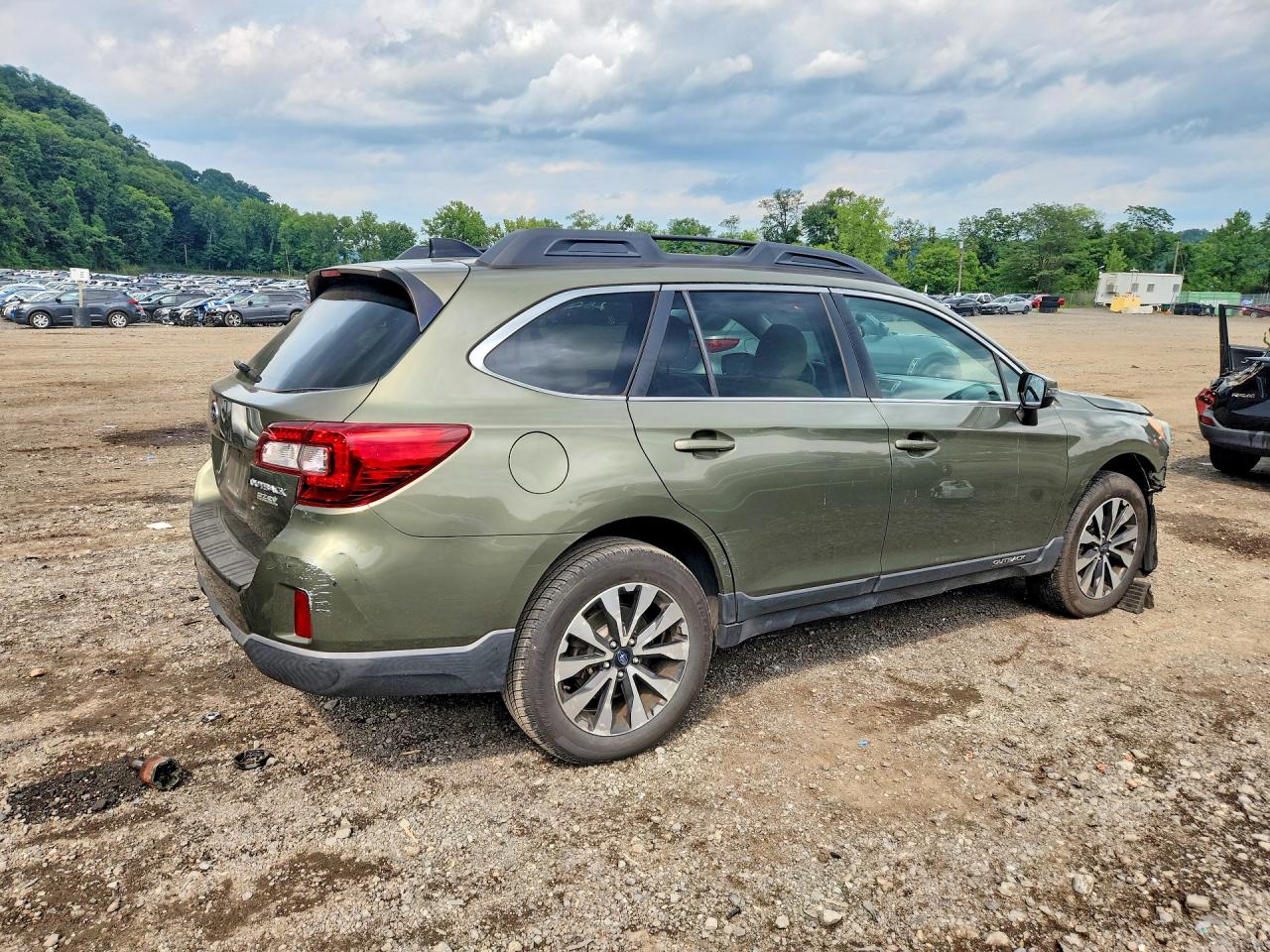 2016 SUBARU OUTBACK 2.5I LIMITED — снимка 3