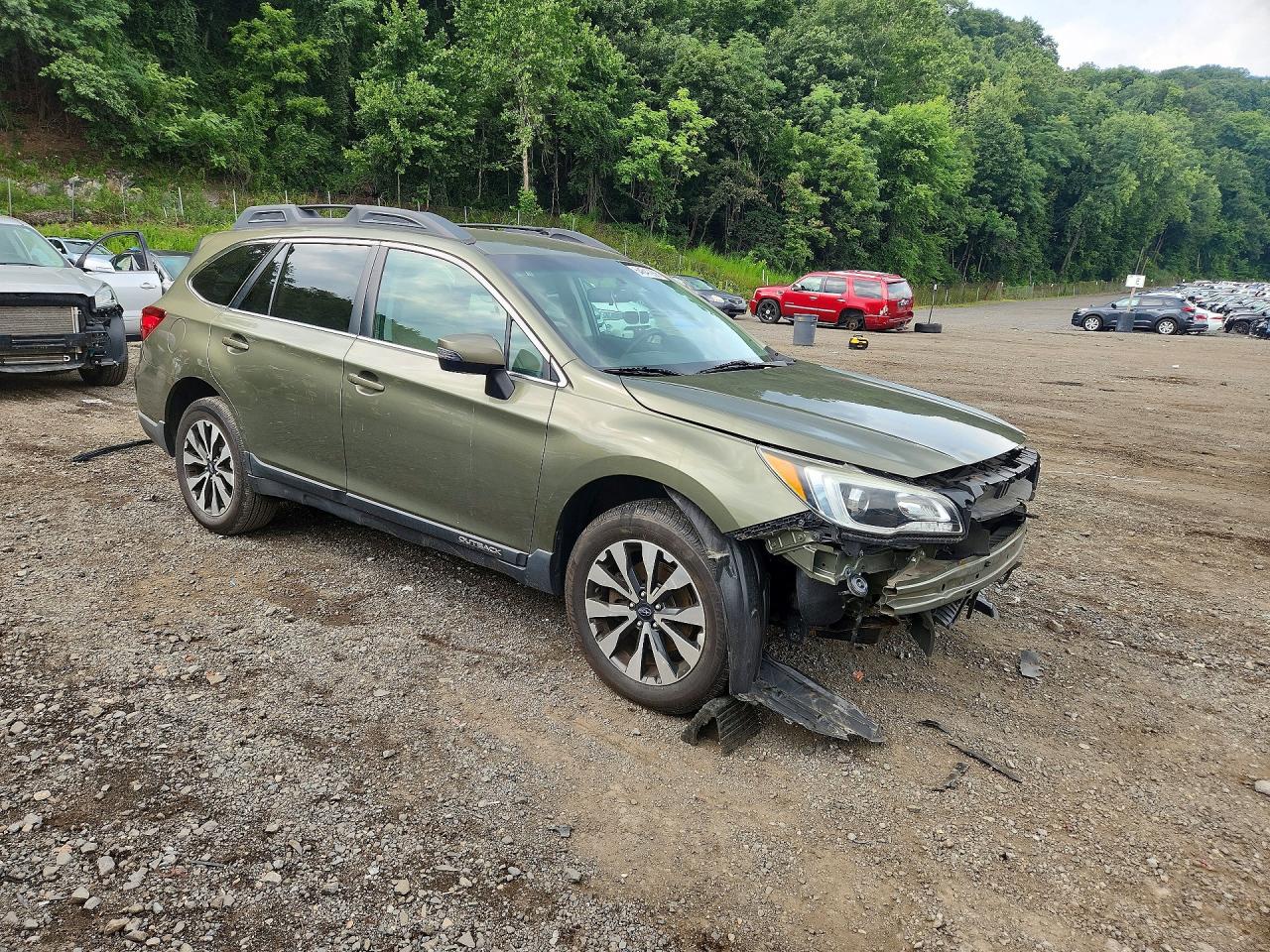 2016 SUBARU OUTBACK 2.5I LIMITED — снимка 4