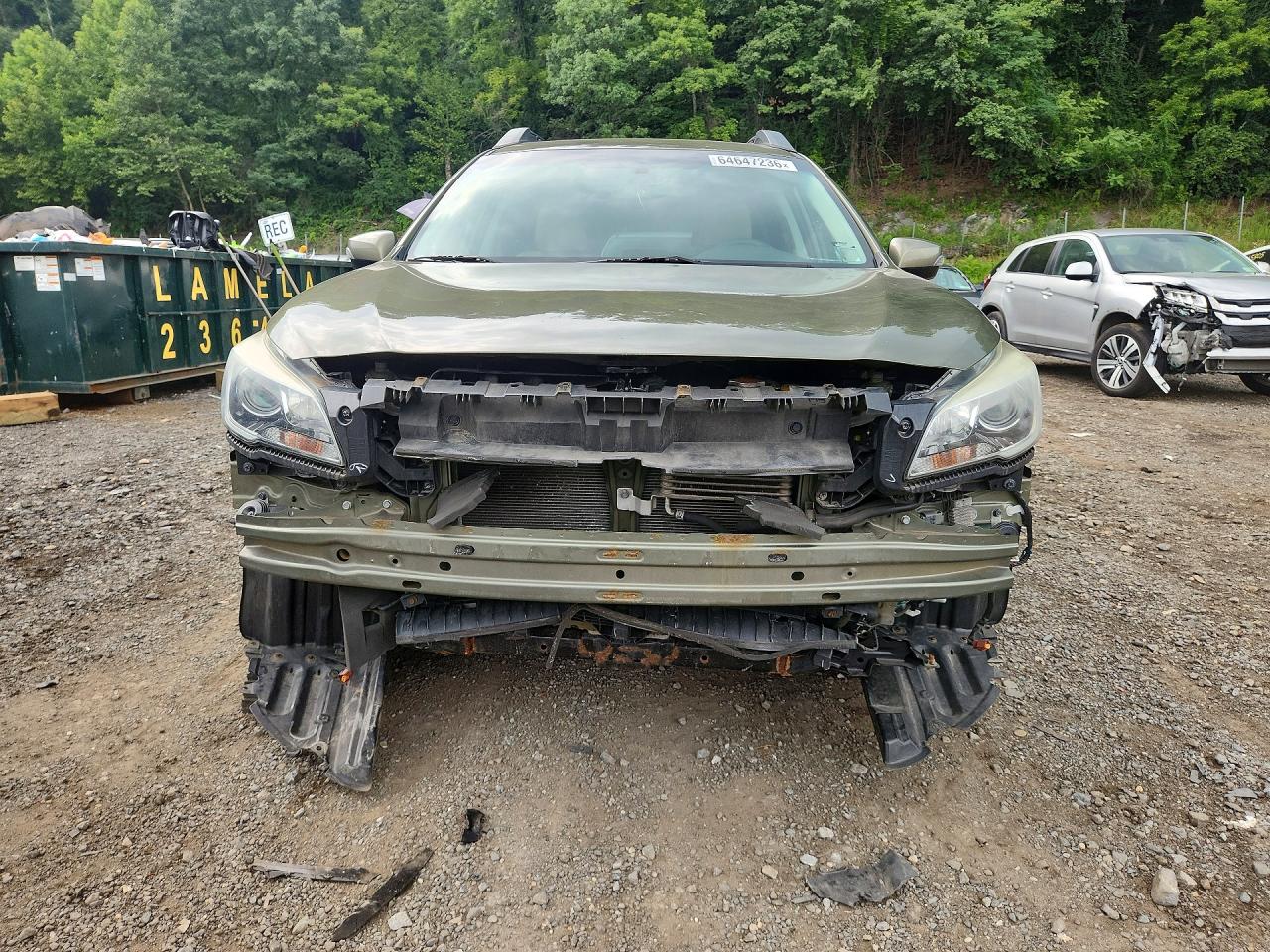 2016 SUBARU OUTBACK 2.5I LIMITED — снимка 5