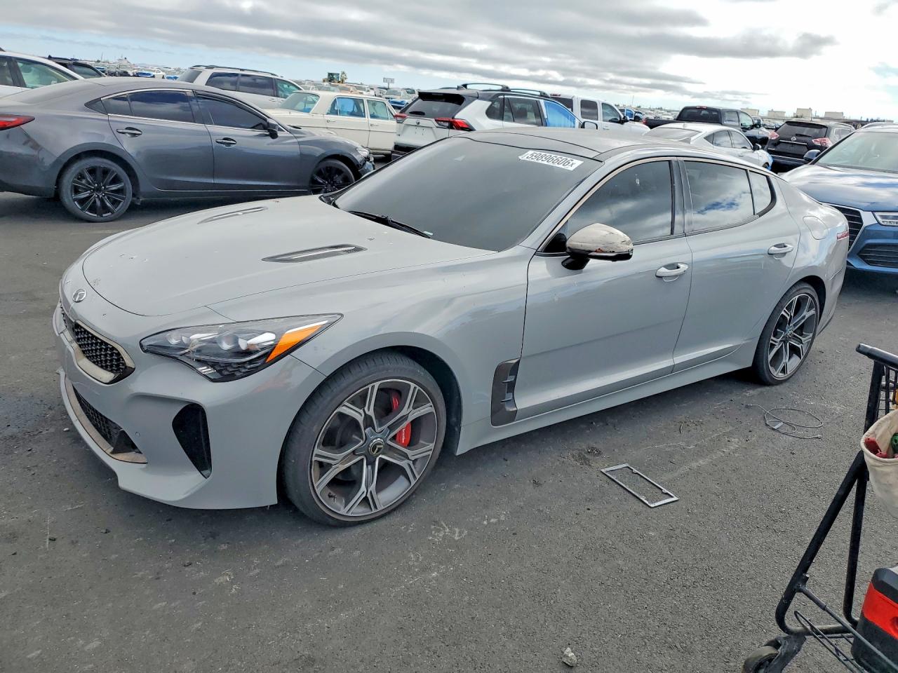 2021 KIA STINGER GT2