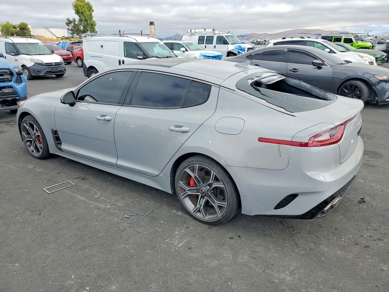 2021 KIA STINGER GT2 — снимка 2