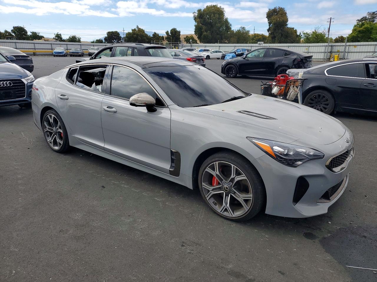 2021 KIA STINGER GT2 — снимка 4