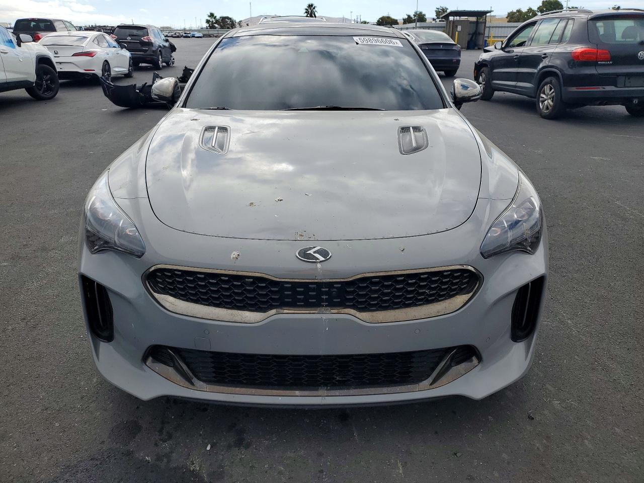 2021 KIA STINGER GT2 — снимка 5