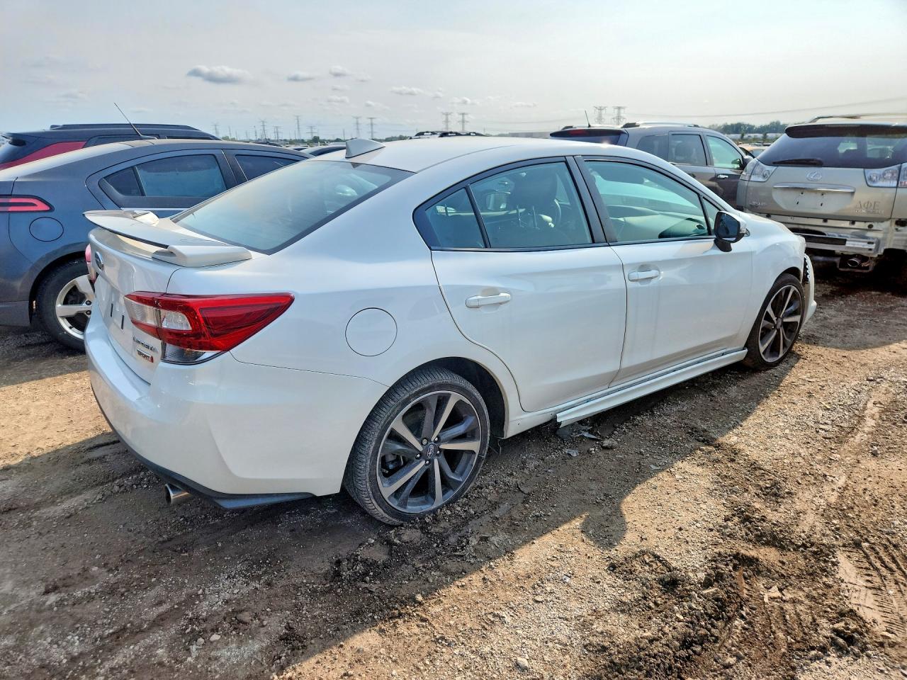 2023 SUBARU IMPREZA SPORT — снимка 3
