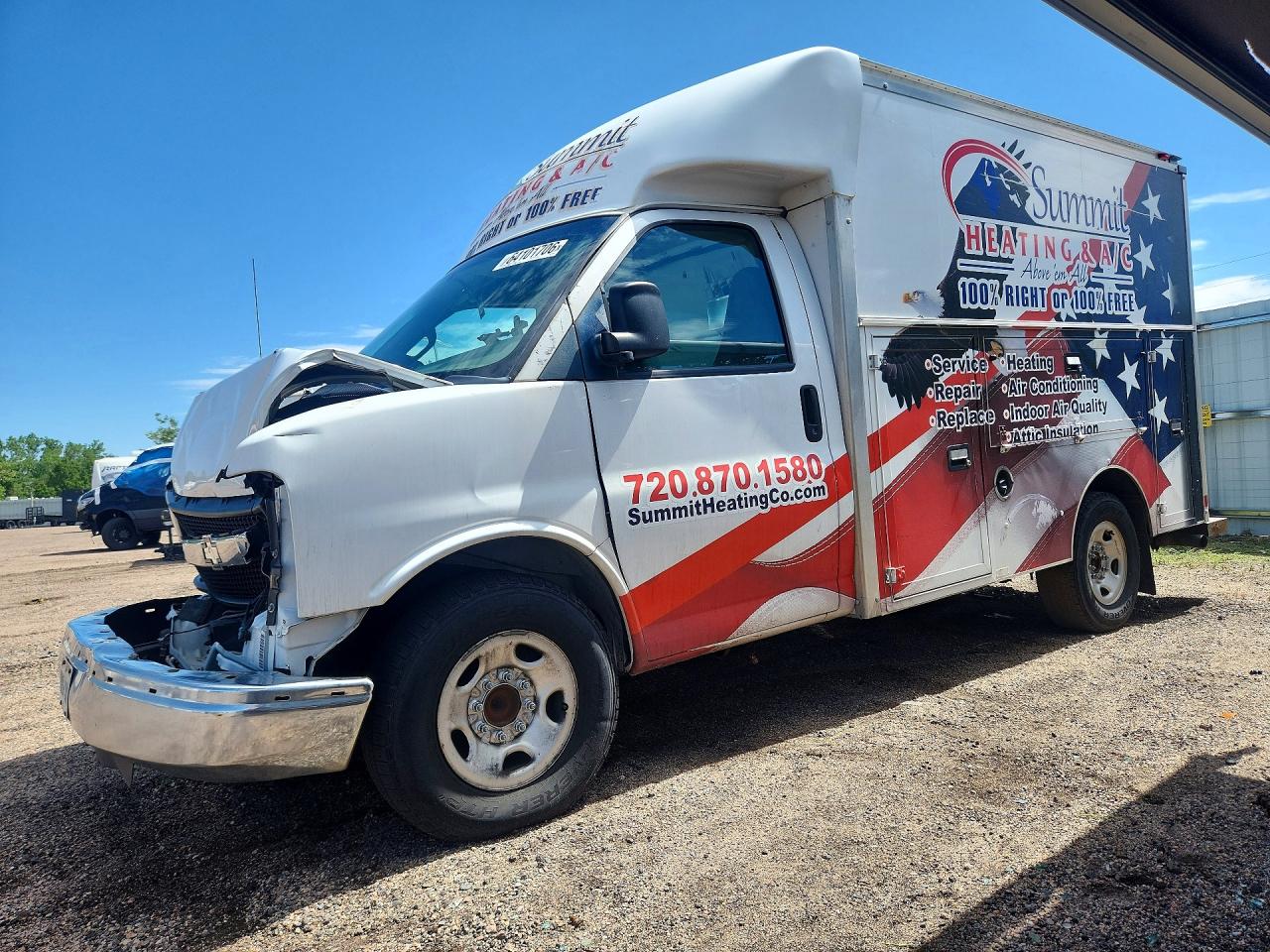 2016 CHEVROLET EXPRESS