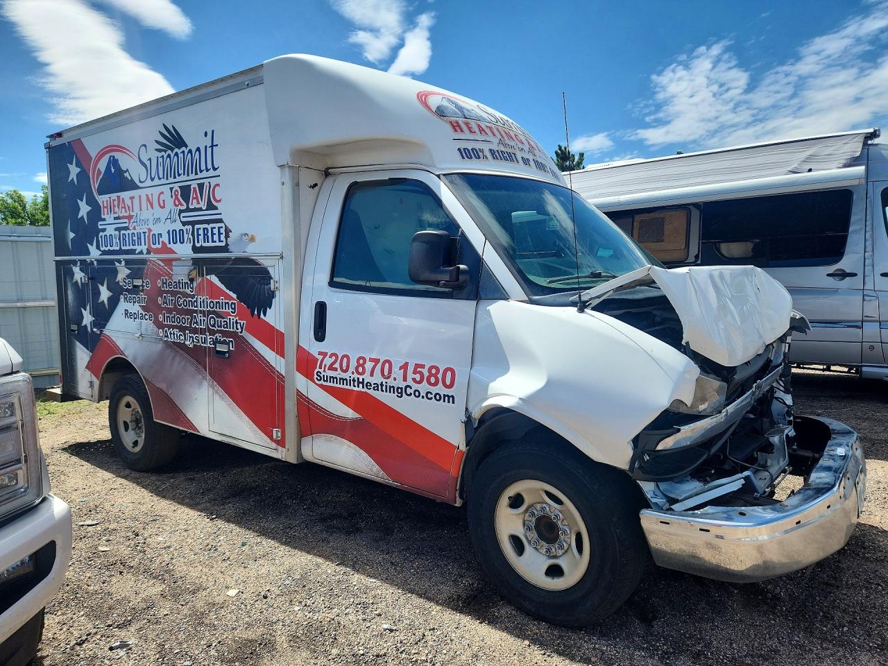 2016 CHEVROLET EXPRESS — снимка 4