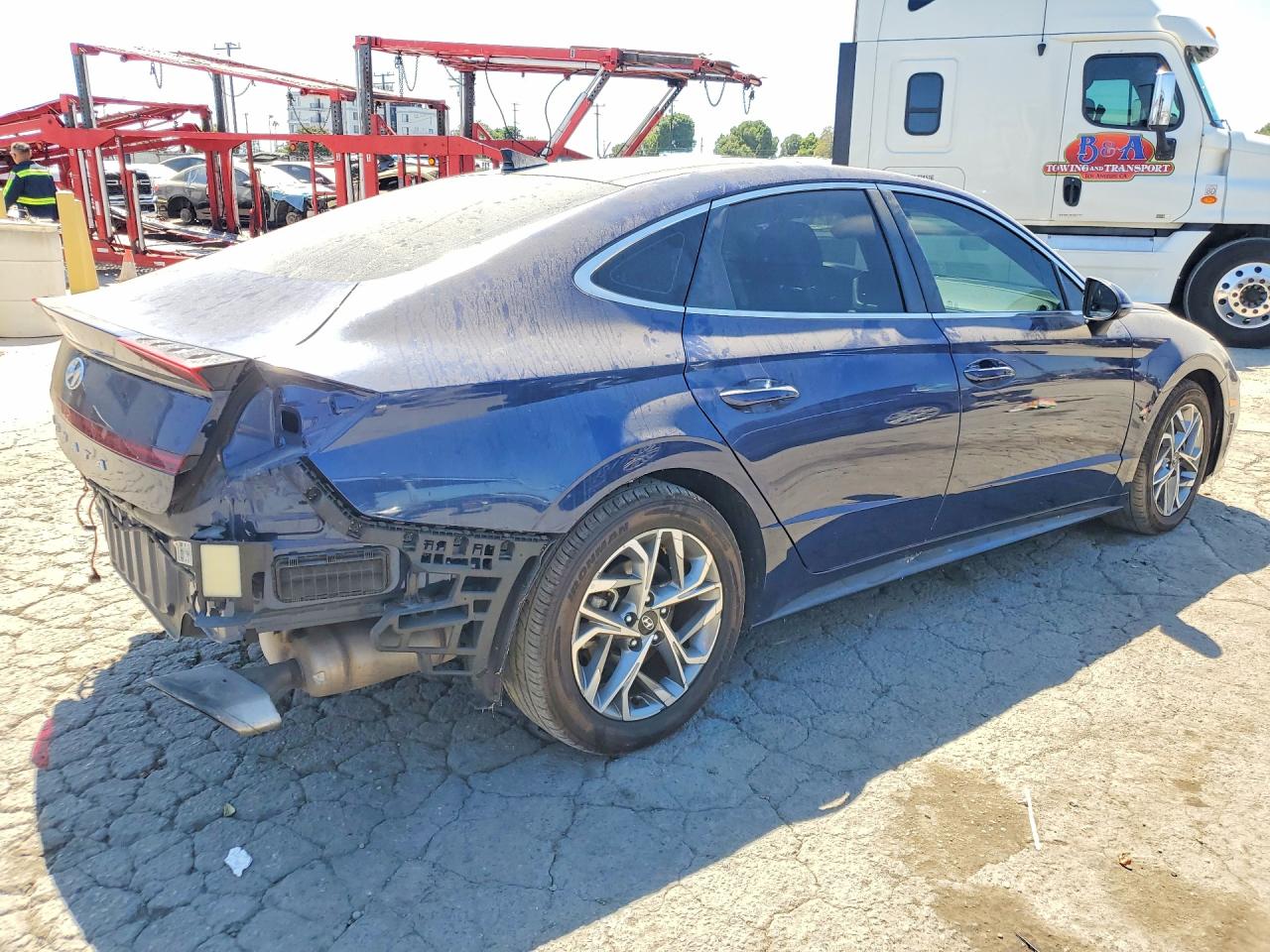 2020 HYUNDAI SONATA SEL — снимка 3