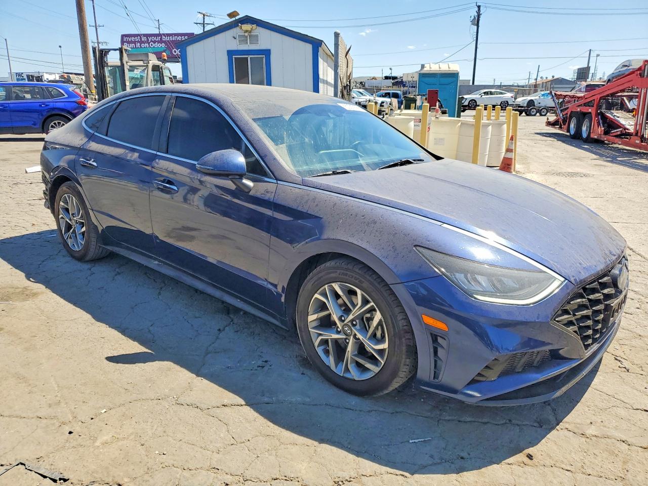 2020 HYUNDAI SONATA SEL — снимка 4