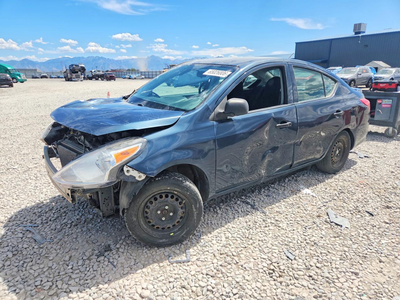 2015 NISSAN VERSA 1.6 S PLUS