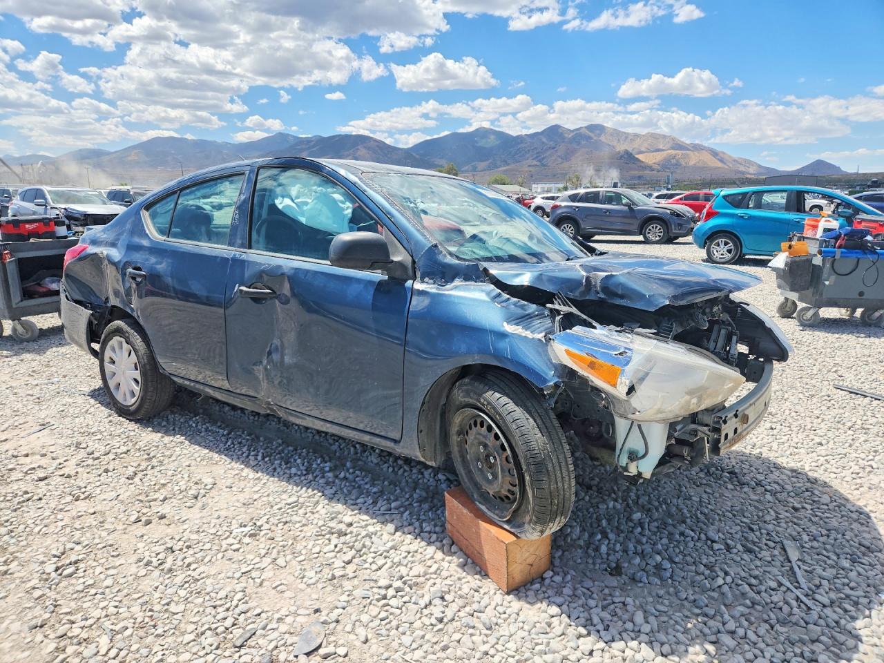 2015 NISSAN VERSA 1.6 S PLUS — снимка 4