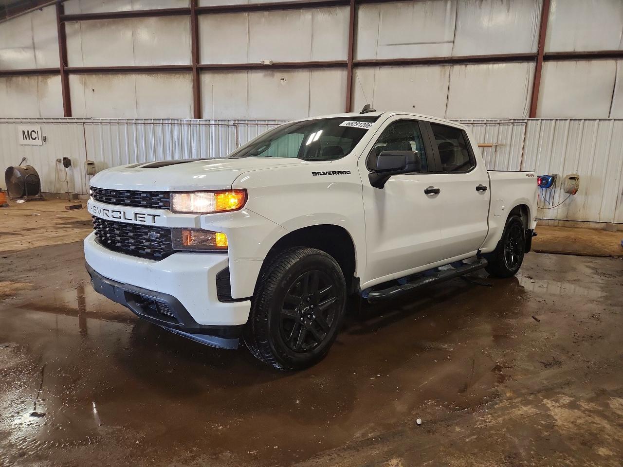 2021 CHEVROLET SILVERADO K1500 CUSTOM