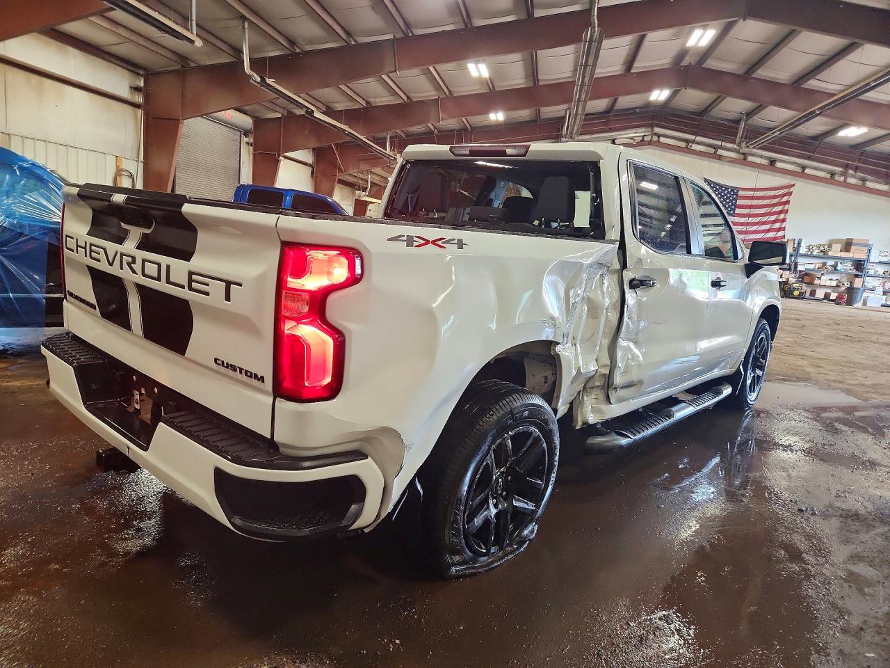 2021 CHEVROLET SILVERADO K1500 CUSTOM — снимка 3