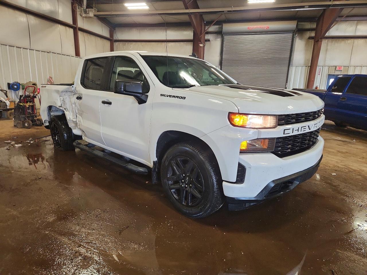 2021 CHEVROLET SILVERADO K1500 CUSTOM — снимка 4