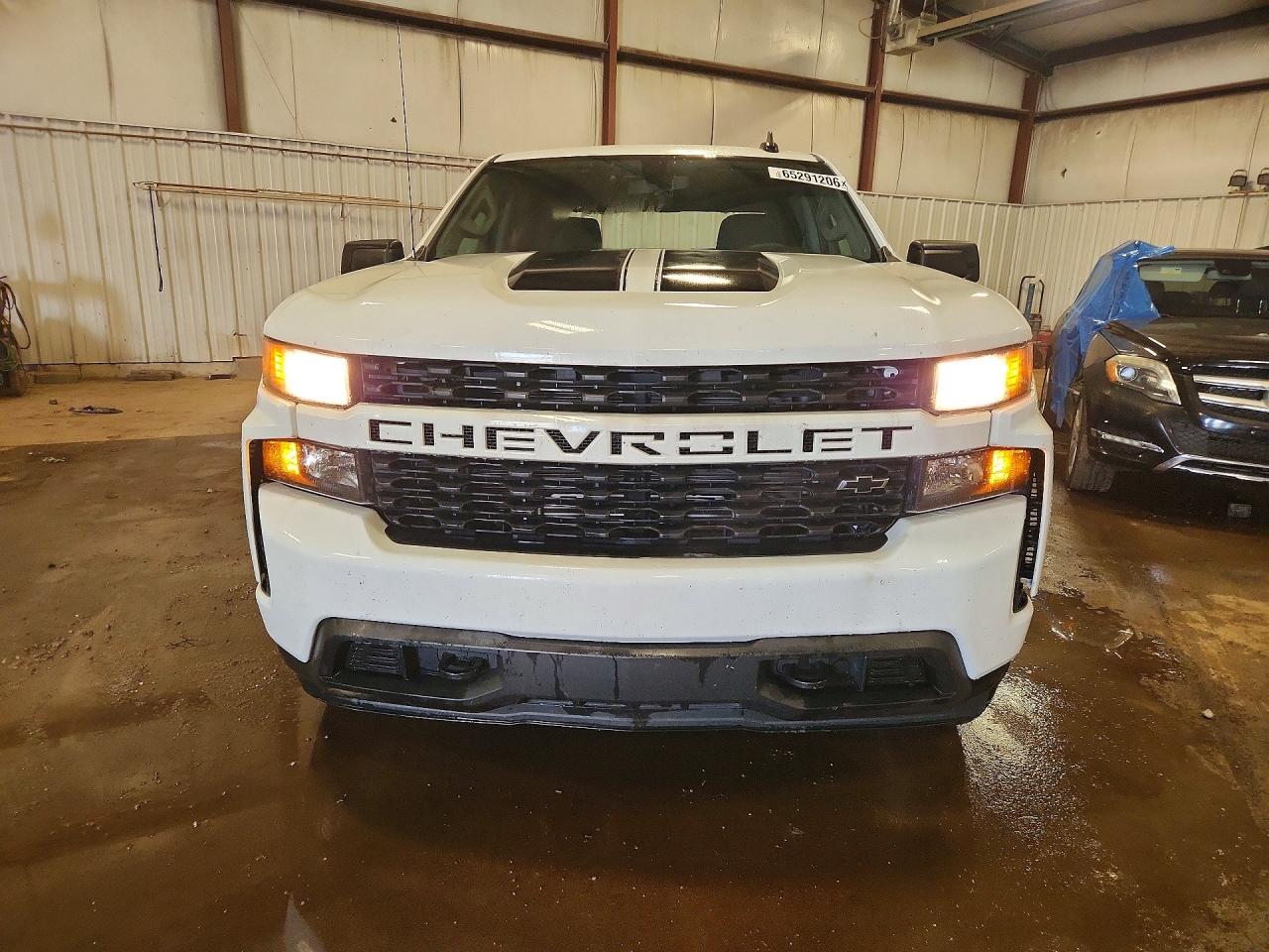 2021 CHEVROLET SILVERADO K1500 CUSTOM — снимка 5