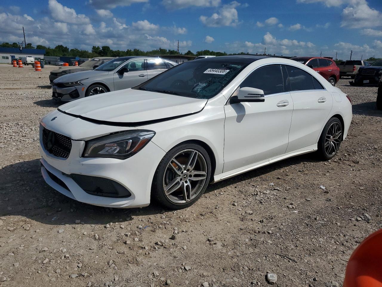 2019 MERCEDES-BENZ CLA 250
