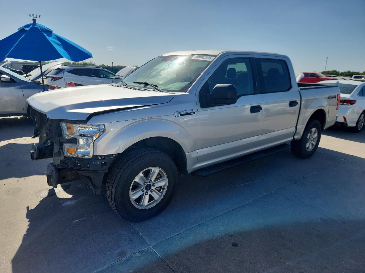 2017 FORD F150 SUPERCREW