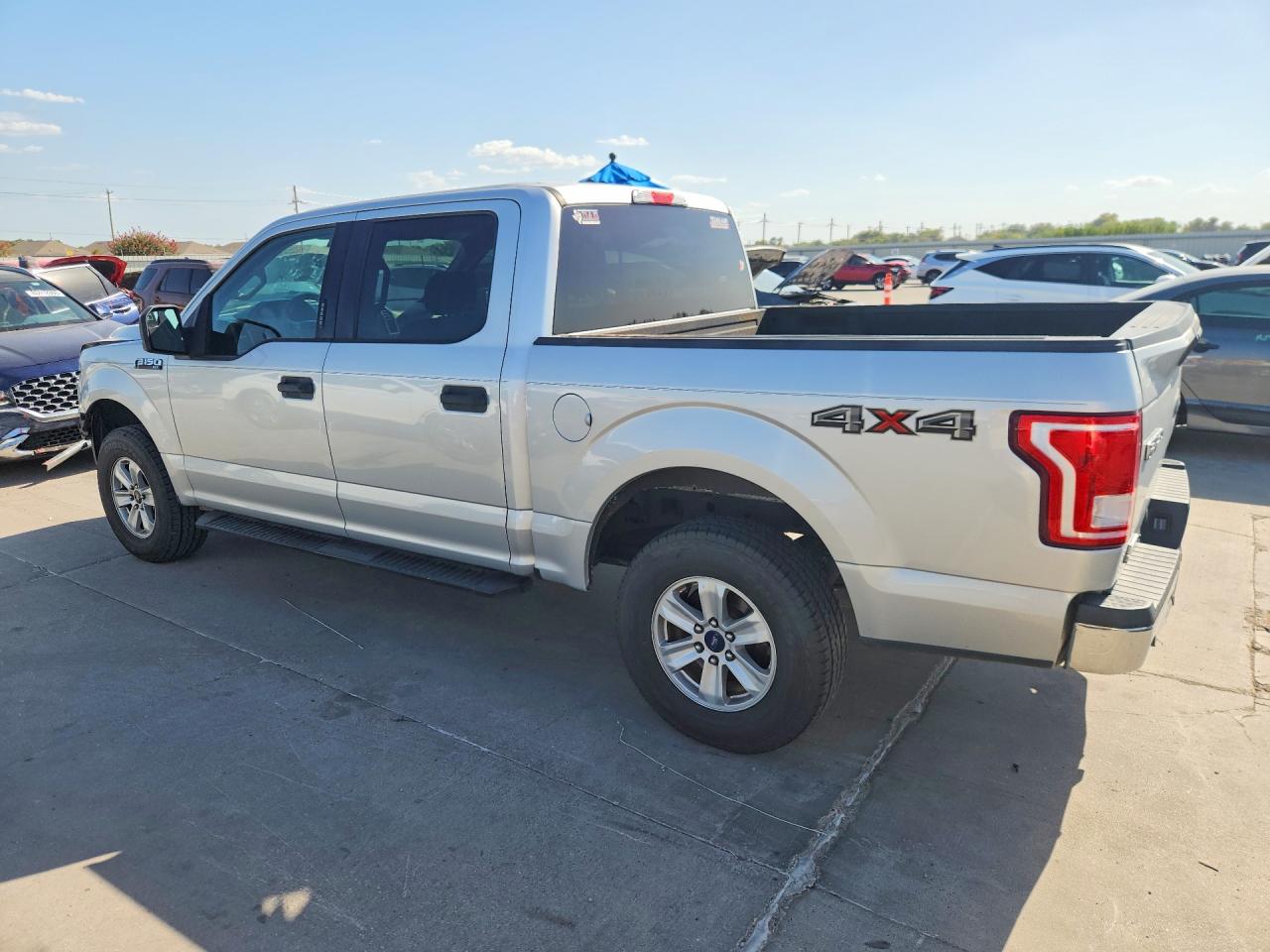 2017 FORD F150 SUPERCREW — снимка 2