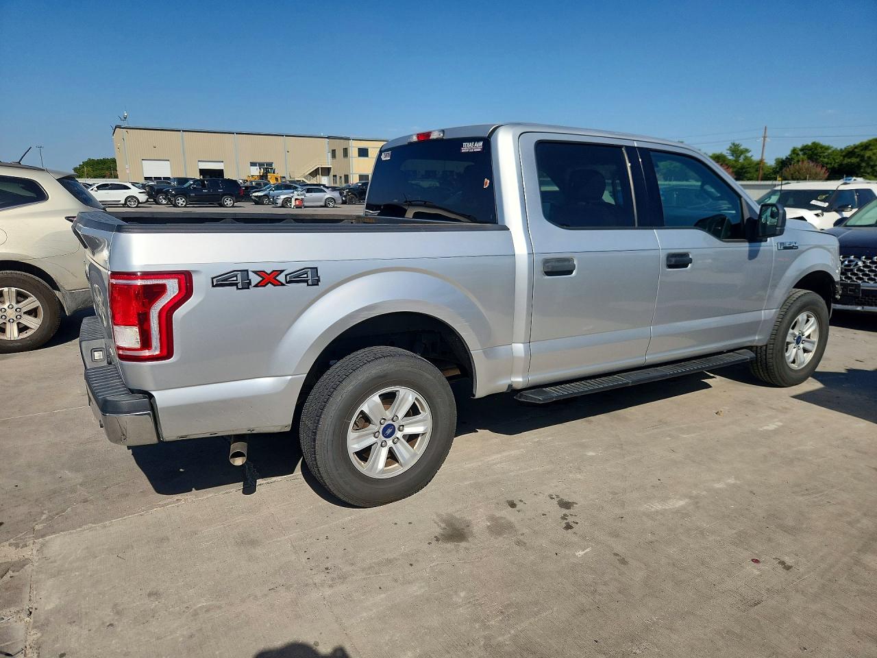 2017 FORD F150 SUPERCREW — снимка 3