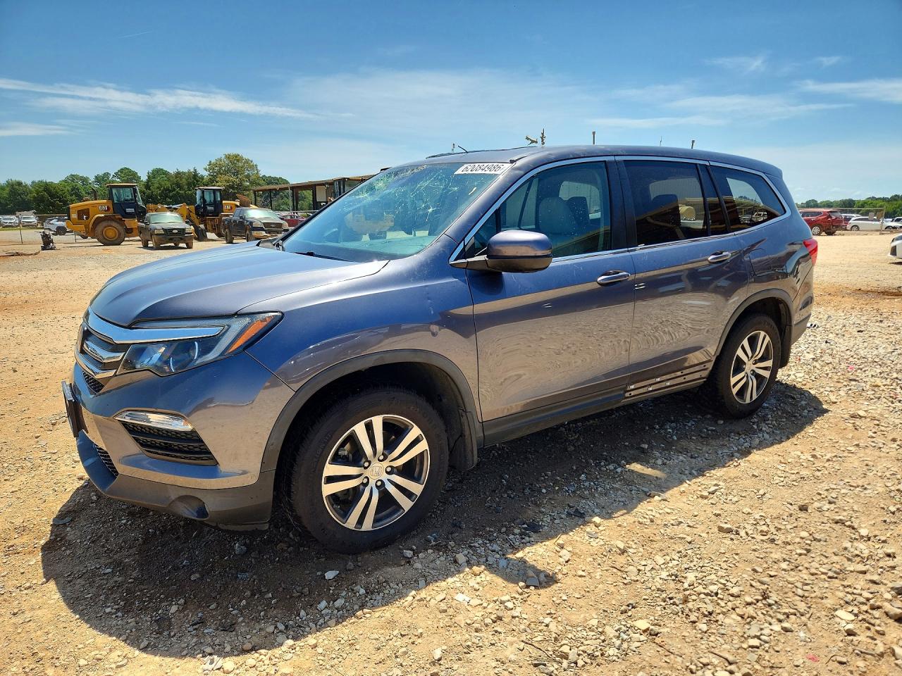 2016 HONDA PILOT EXL