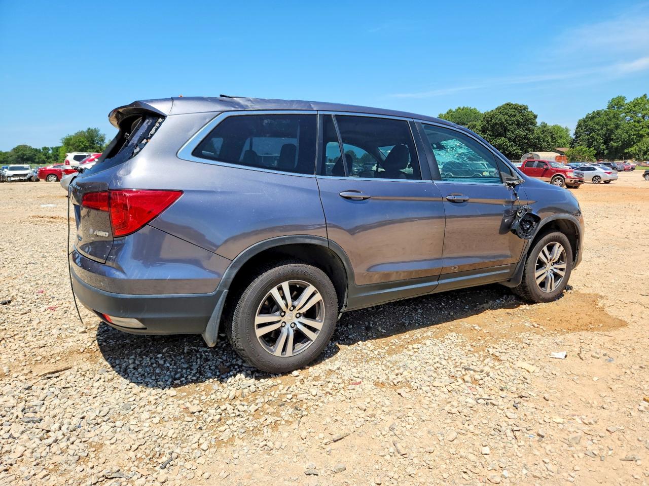 2016 HONDA PILOT EXL — снимка 3