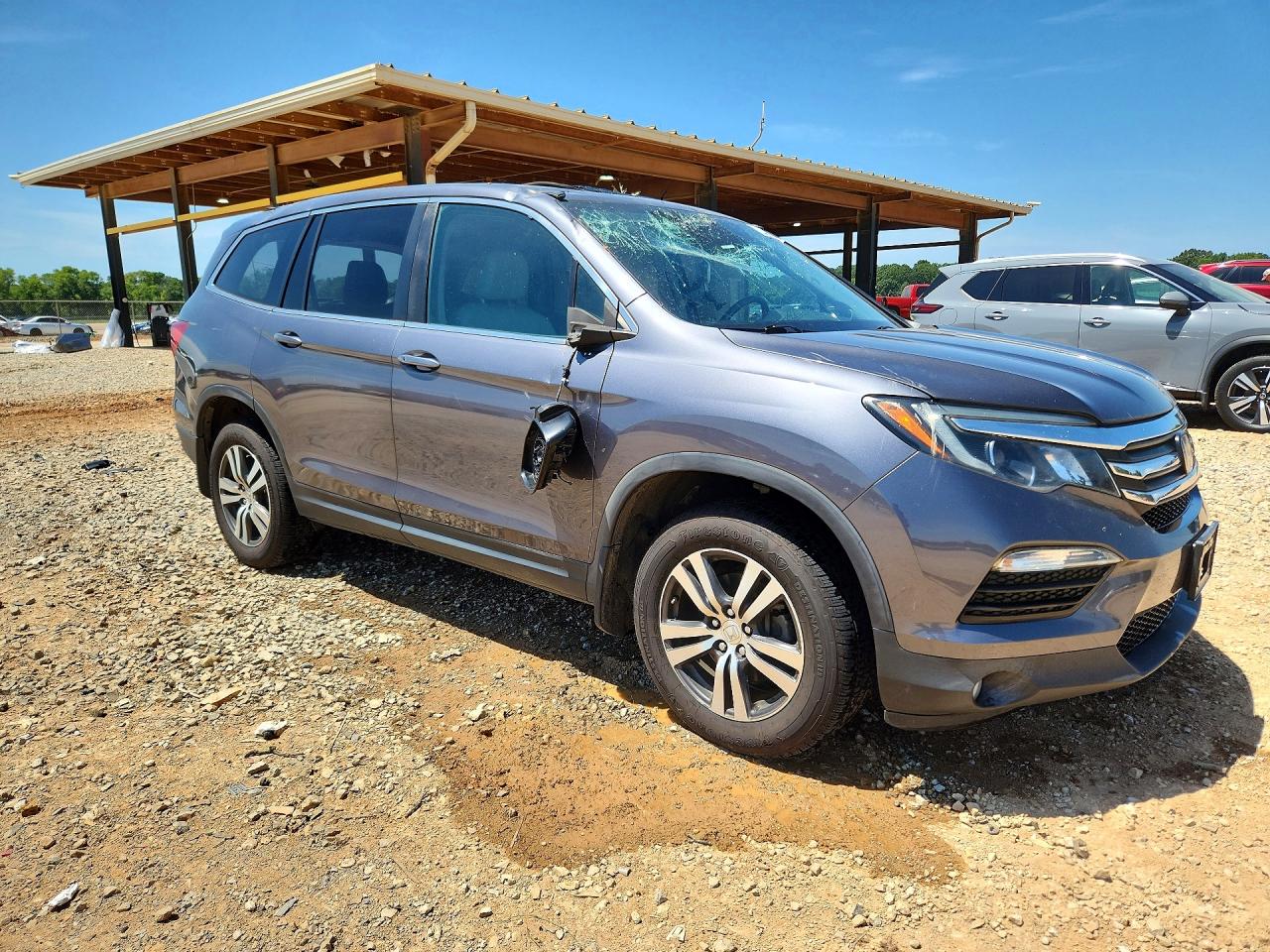 2016 HONDA PILOT EXL — снимка 4