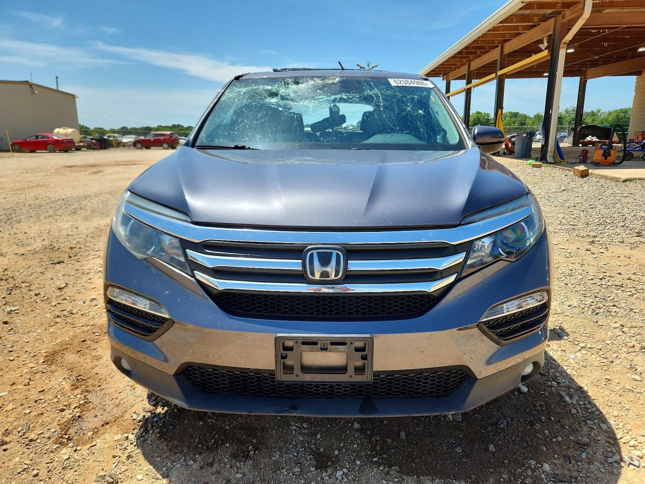 2016 HONDA PILOT EXL — снимка 5