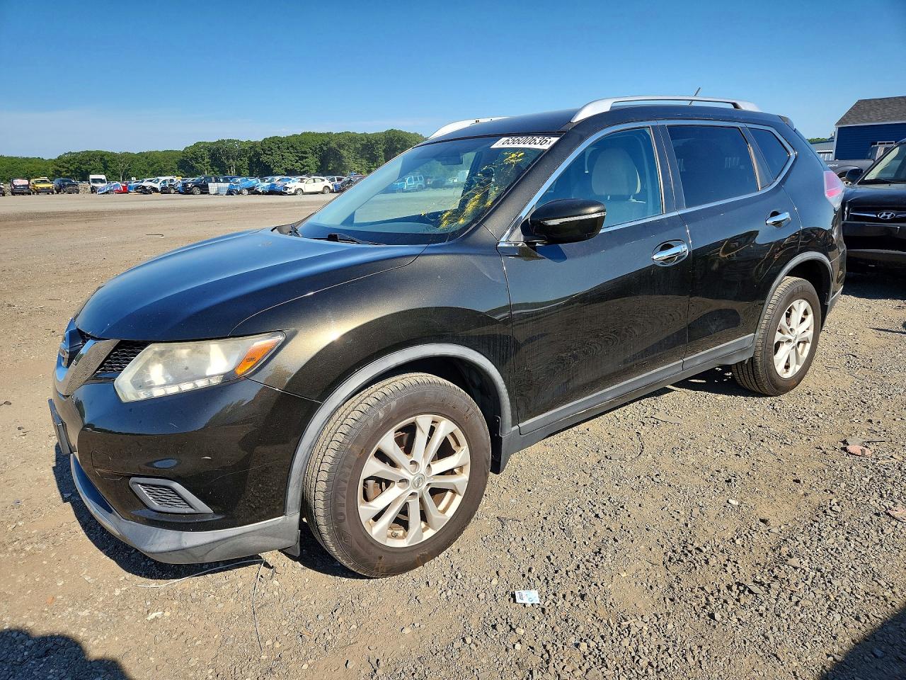 2015 NISSAN ROGUE SV