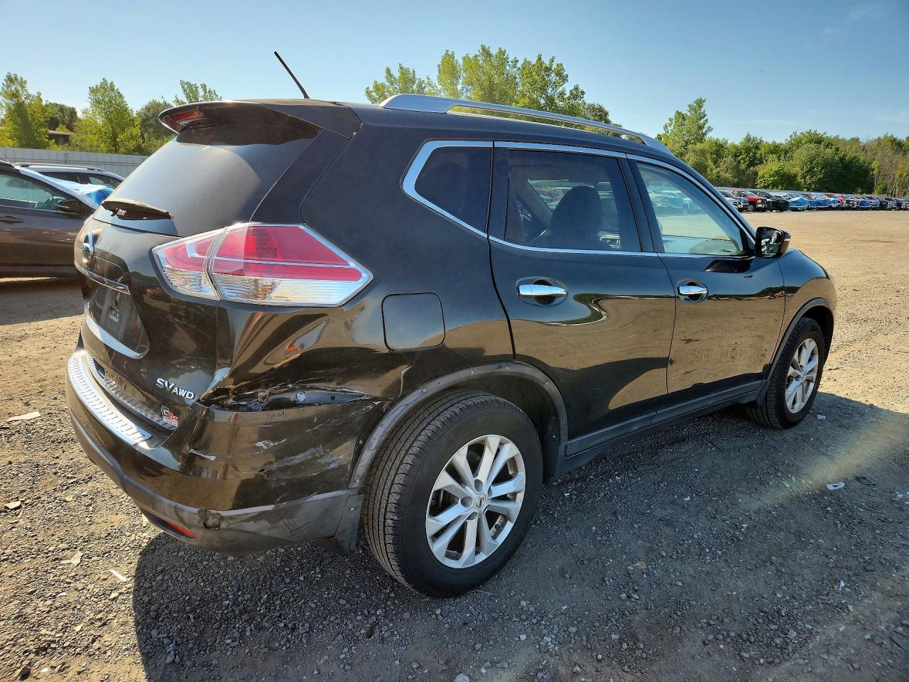 2015 NISSAN ROGUE SV — снимка 3