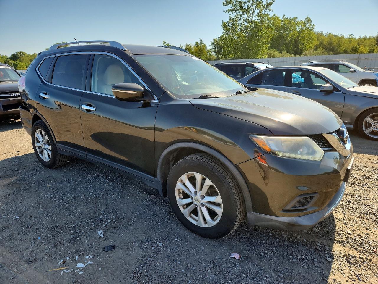 2015 NISSAN ROGUE SV — снимка 4