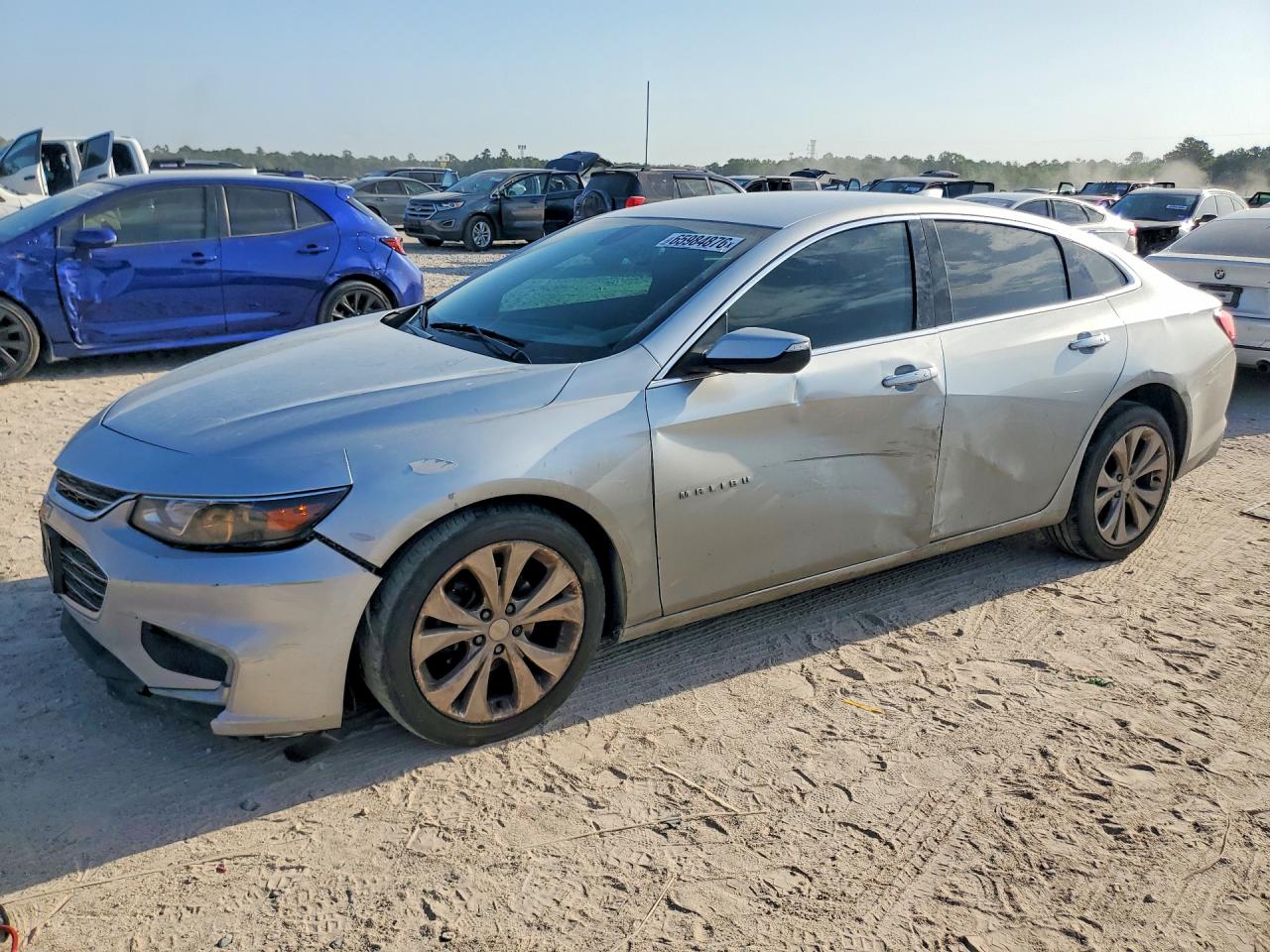 2018 CHEVROLET MALIBU PREMIER