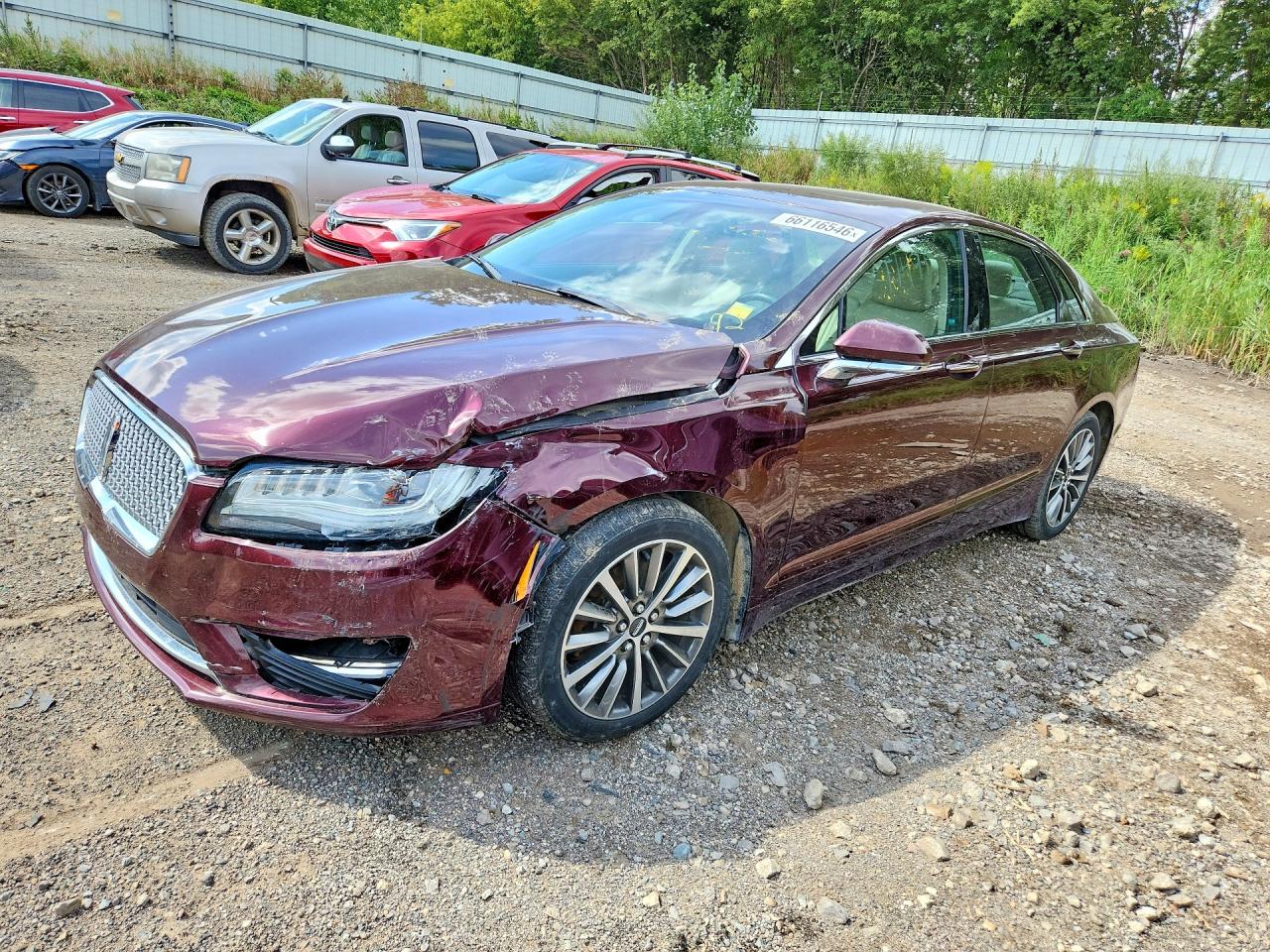 2017 LINCOLN MKZ SELECT