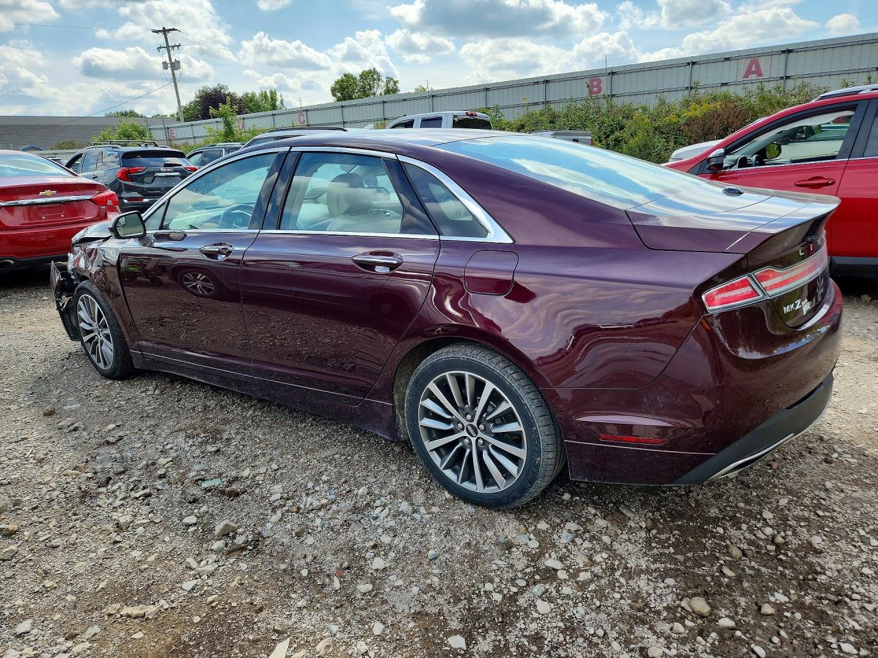 2017 LINCOLN MKZ SELECT — снимка 2