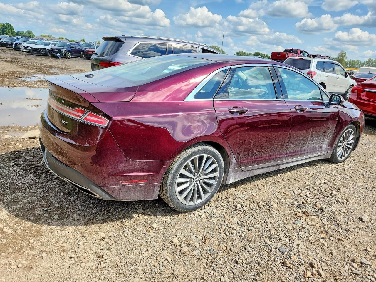 2017 LINCOLN MKZ SELECT — снимка 3