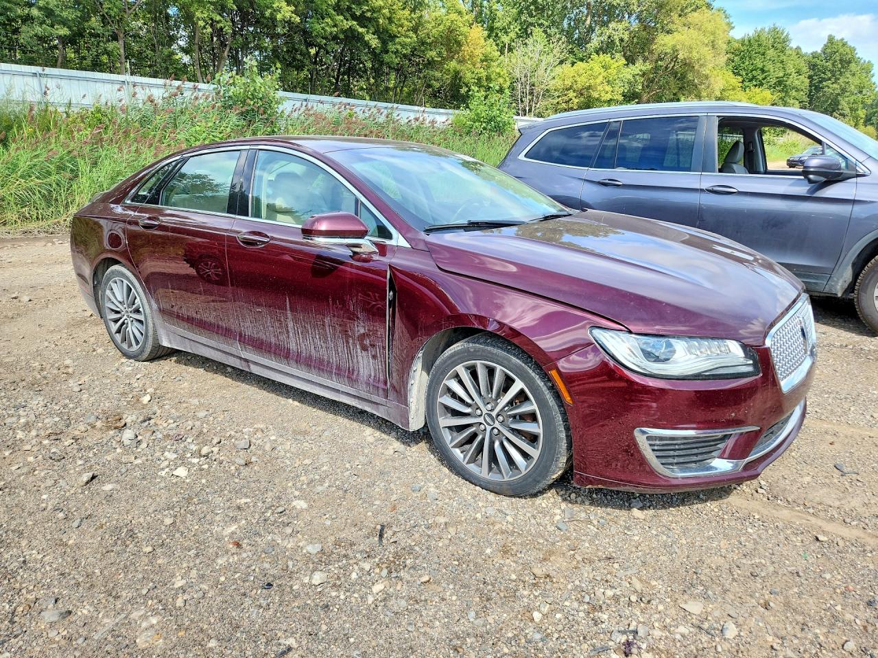 2017 LINCOLN MKZ SELECT — снимка 4